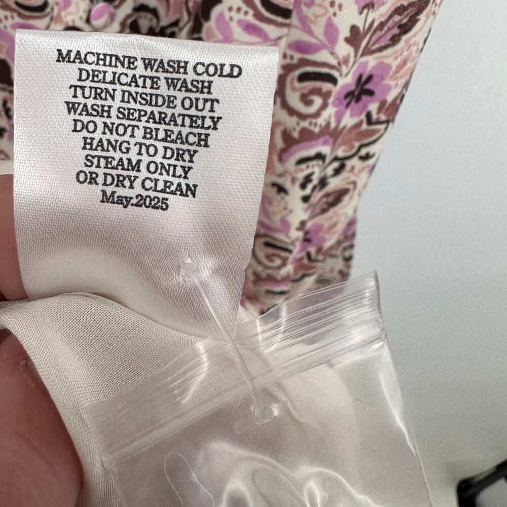 Z SUPPLY x EVEREVE NWT Angel Eyes Toile Floral Print Midi Dress // M - Picture 11 of 16